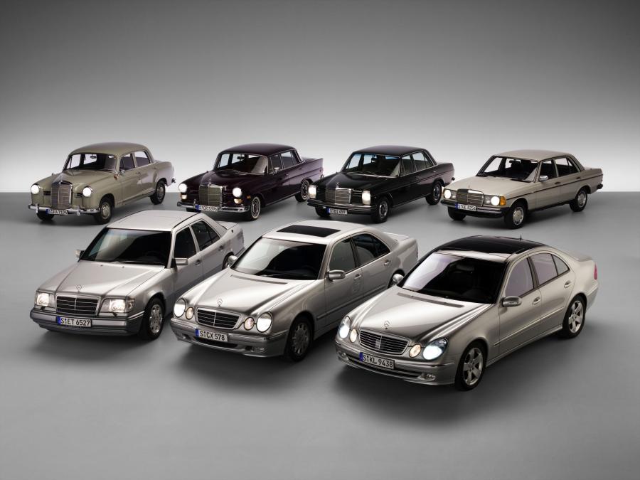  Mercedes-Benz E-Class 2002 года  (фото 7 из 448)
